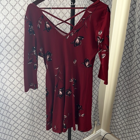 Nine Britton Brianna Back Detail Brush Knit Dress - Picture 3 of 5